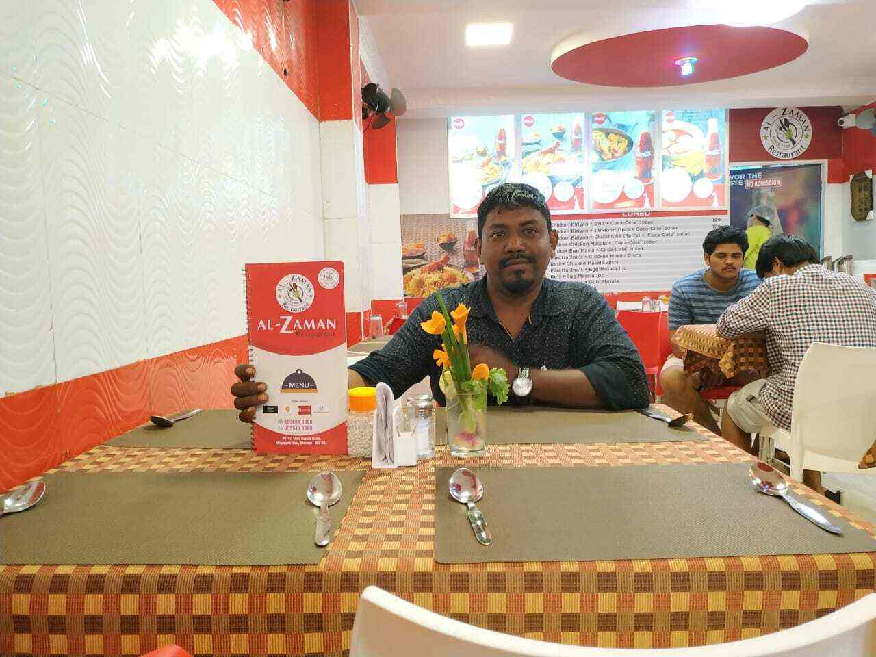 Al Zaman Restaurant in Mogappair,Chennai Order Food Online Best