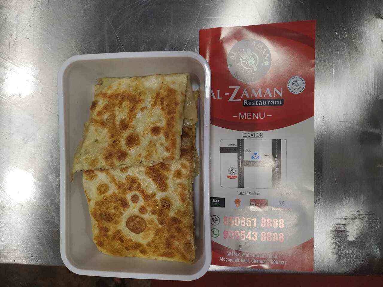 Al Zaman Restaurant in Mogappair,Chennai Order Food Online Best