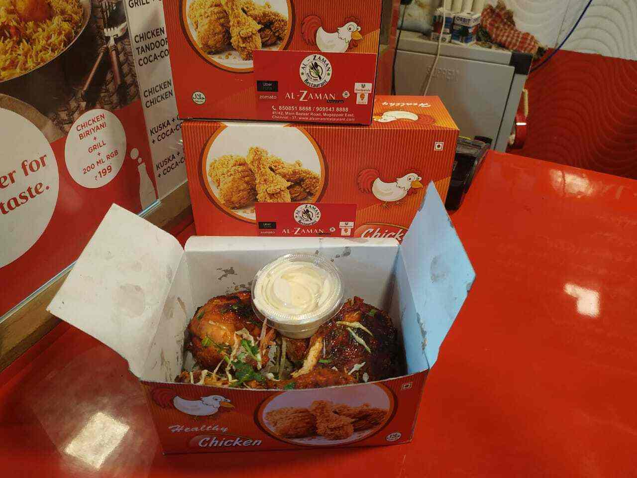 Al Zaman Restaurant in Mogappair,Chennai Order Food Online Best