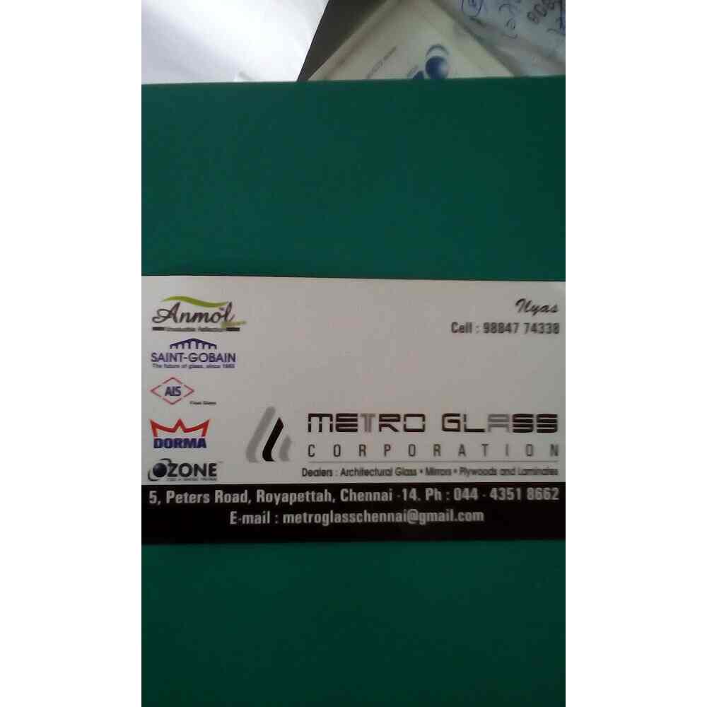 Top Glass Dealers in Gummidipundi Best Glass Suppliers Chennai near