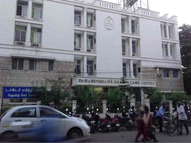 Dr. Rohit Bharadvaj (Dr. Rabindrans Health Care Centre Pvt Ltd) in