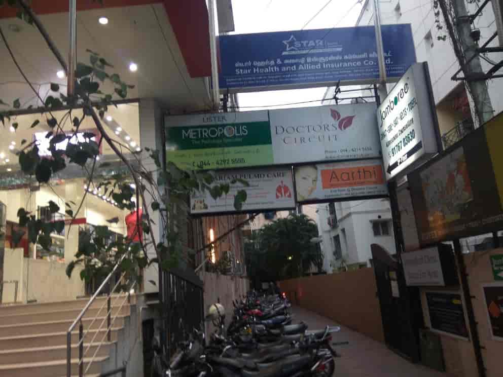 Find List Of Star Health Insurance In Adyar Chennai Justdial