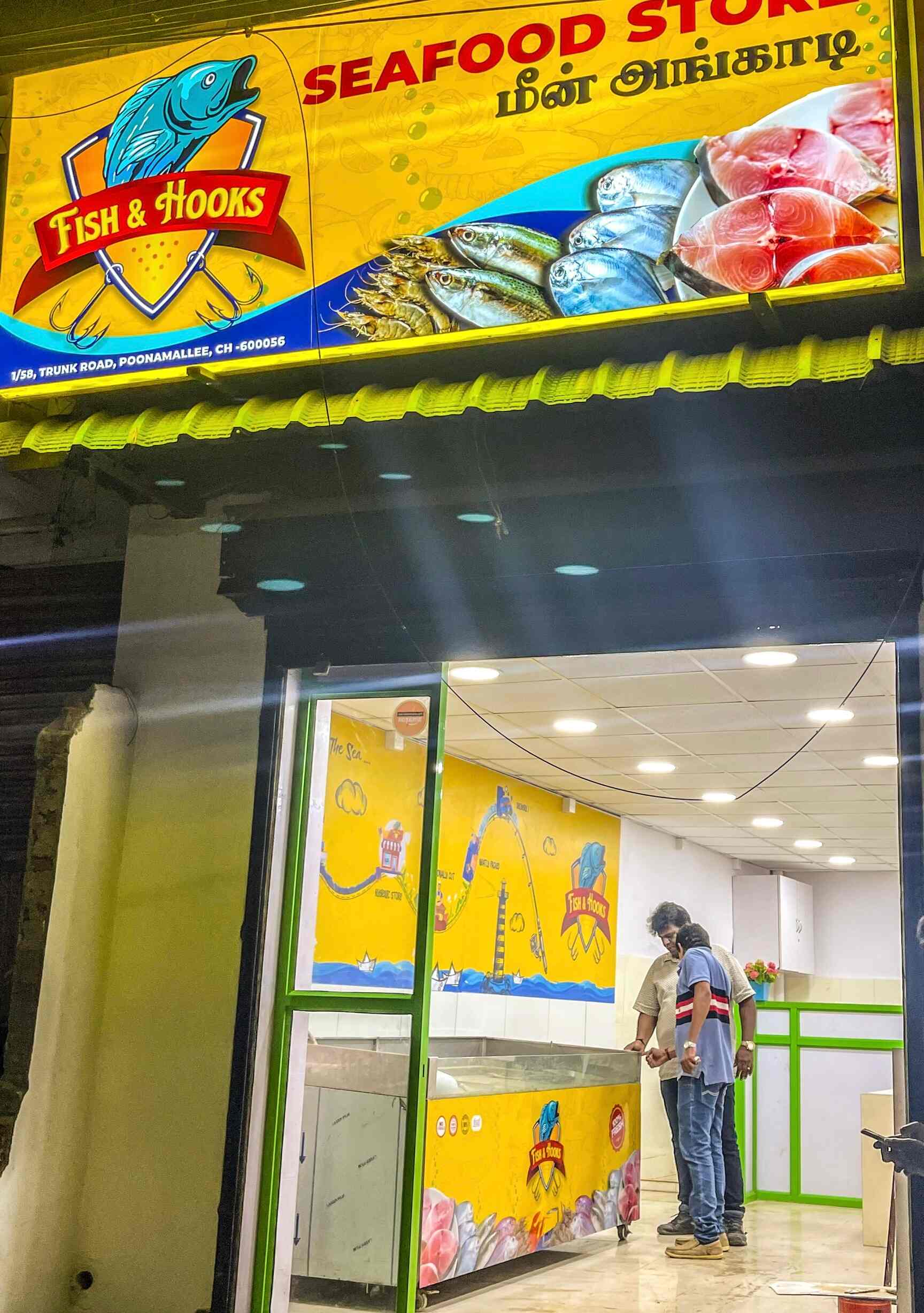 Seafood Restaurants in Gorimedu, Chennai Fish Restaurants Gorimedu