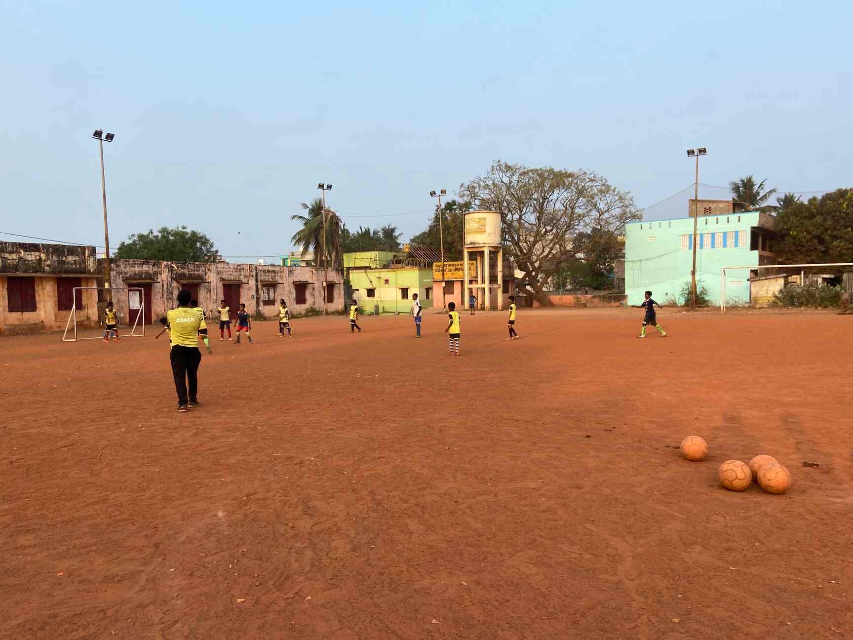Future India Football Academy in Puzhal,Chennai Best Football