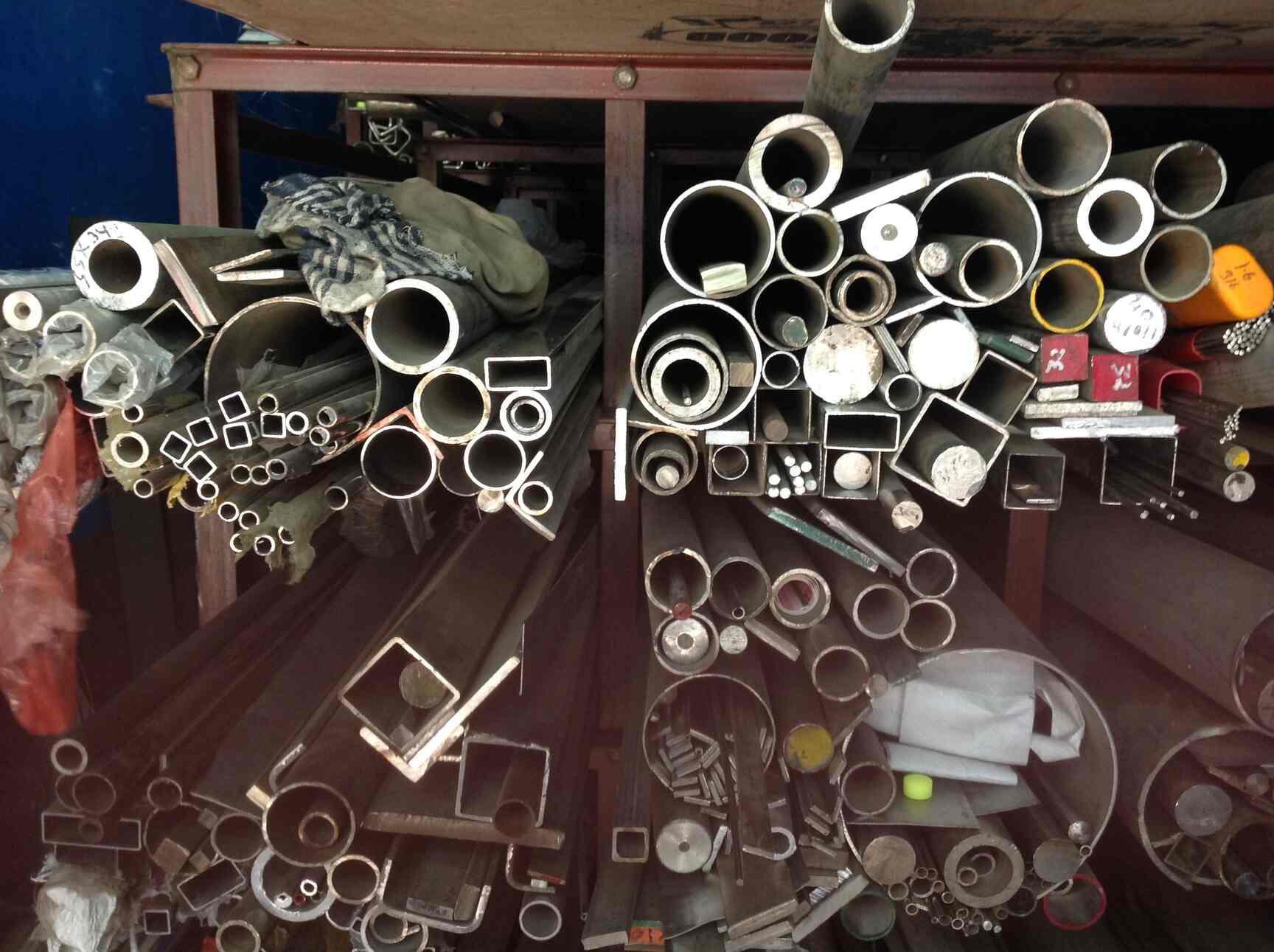 Top 316l Stainless Steel Pipe Dealers in Kalamboli, Mumbai 316ल