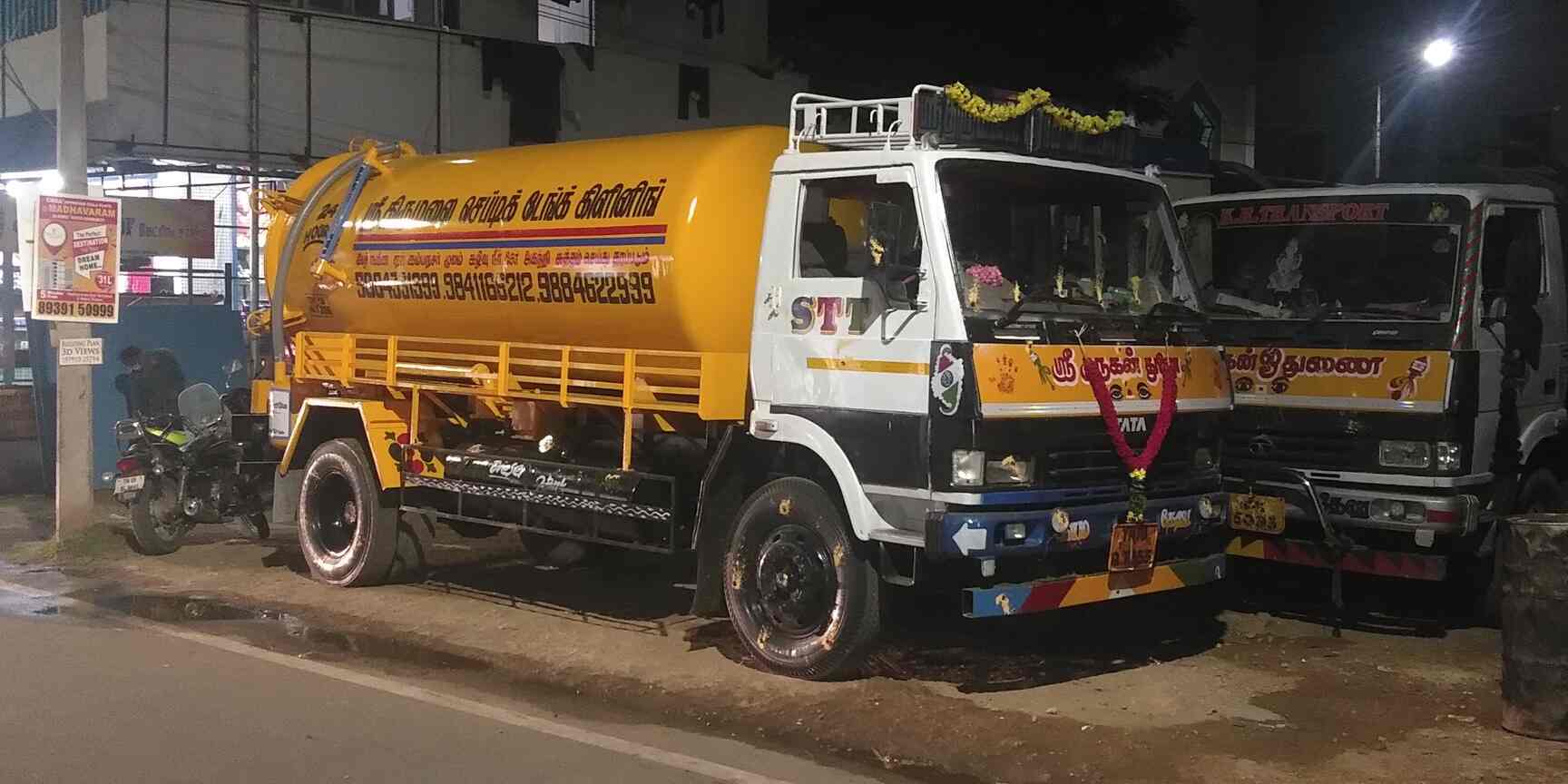 Top Sewage Cleaning Services in PH RoadLakshmipuram Best Gutter