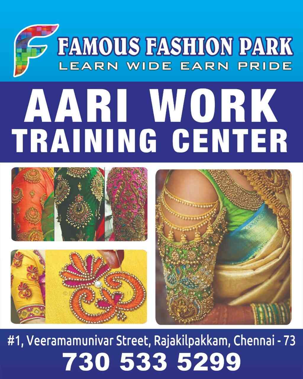 Famous Fashion Park Training Center in Rajakilpakkam,Chennai Best