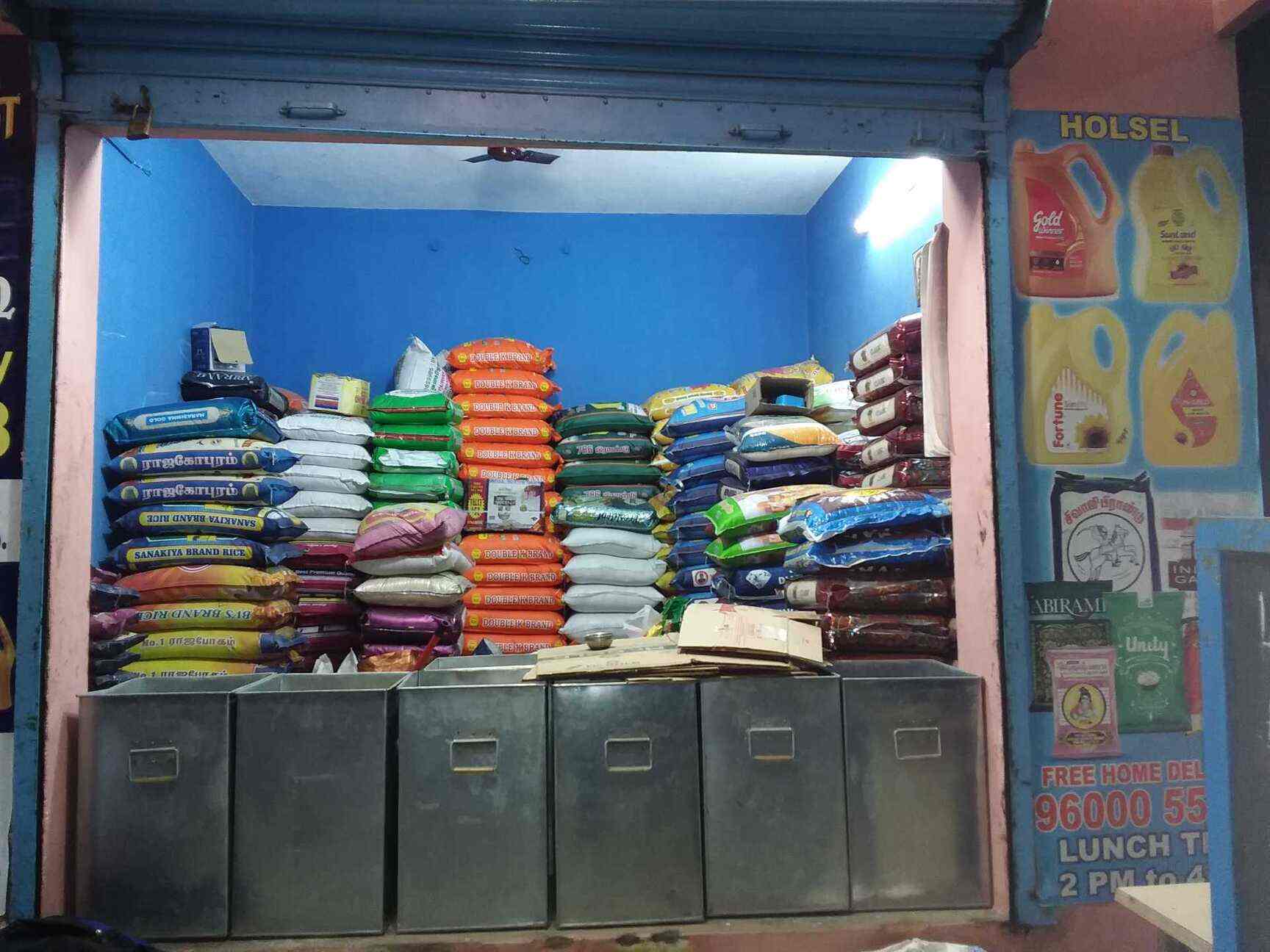 Rice Store Rph Aathi Baghavan Rice Store in Sithalapakkam,Chennai - Best Ponni Rice ...