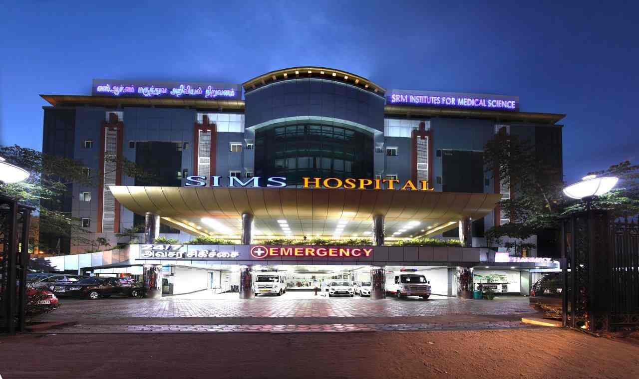 Sims Hospital in Vadapalani,Chennai - Best Hospitals in Chennai - Justdial