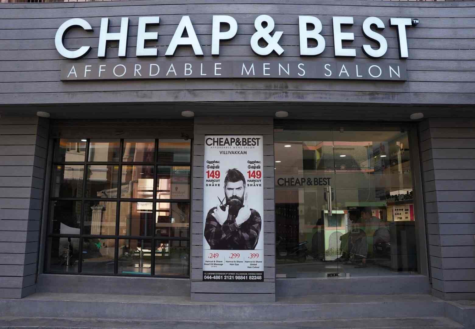 Cheap & Best Mens Saloon in Kolathur,Chennai Best Beauty Spas in