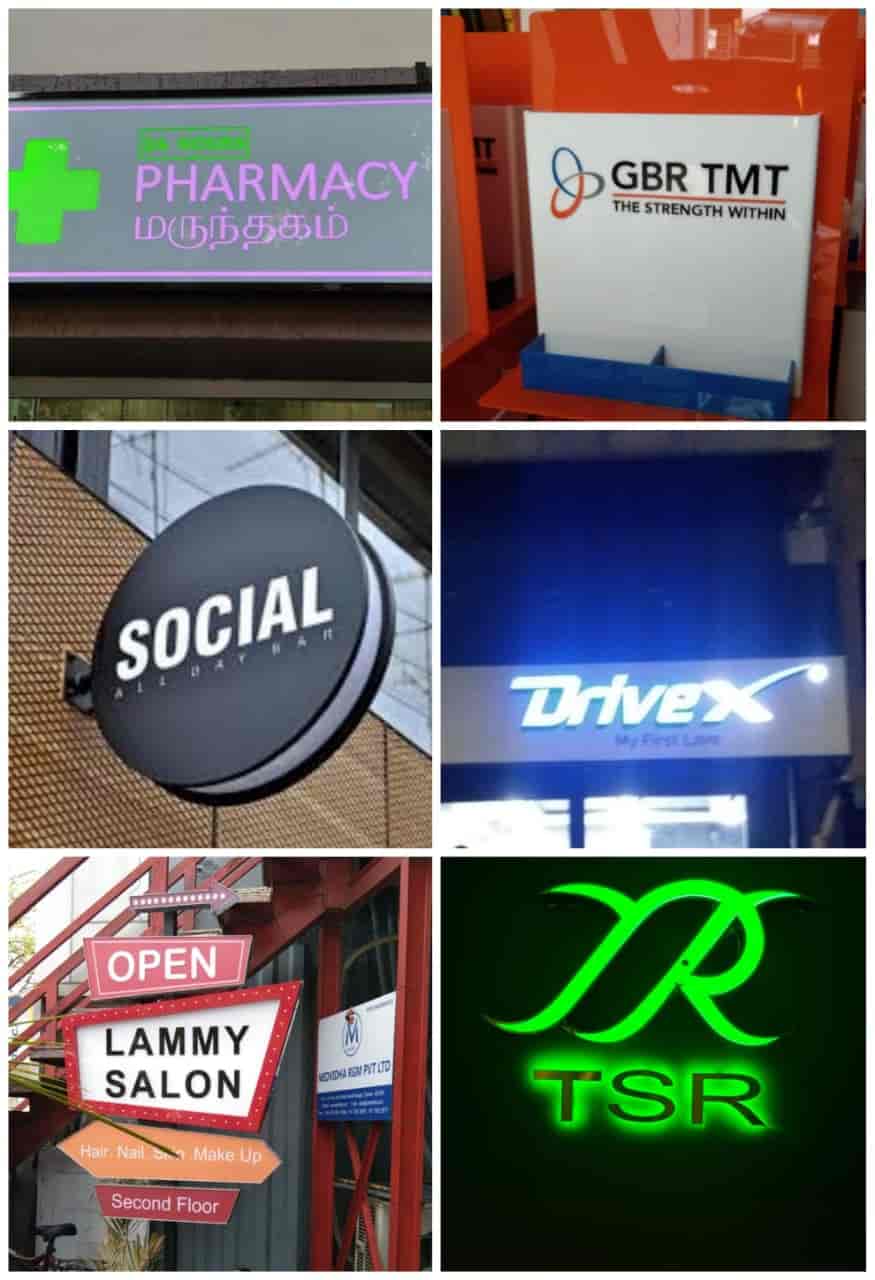Top Logo Sign Board Dealers in Chennai लोगो सिग्न बोर्ड डीलर्स, चेन्नई near me Justdial