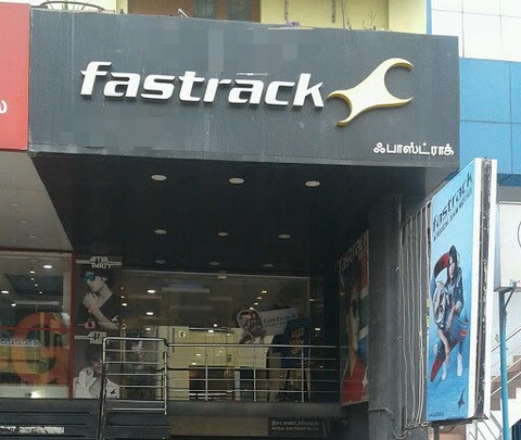 Fastrack showroom in anna on sale nagar