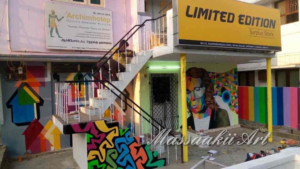 Massakii Arts Events in Jafferkhanpet,Chennai Best Miniature Model