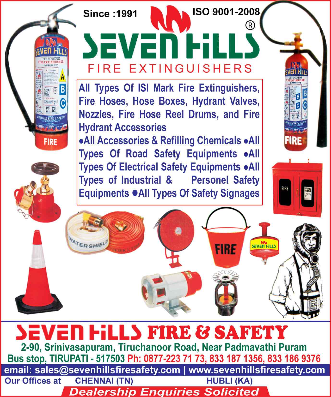 Top Fire Fighting Contractors in Chennai फायर फाइटिंग कॉन्ट्रैक्टर्स