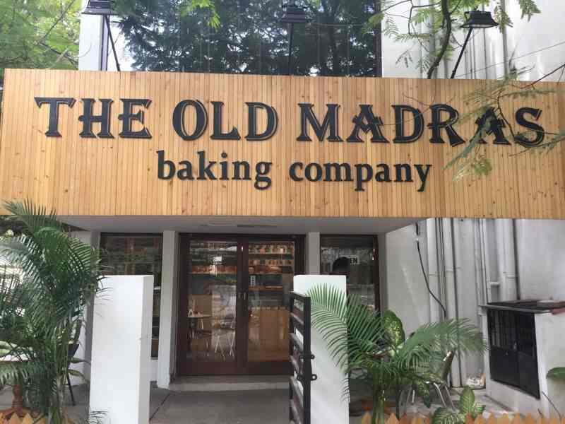 Old Madras Baking Company in Adyar,Chennai Order Food Online Best