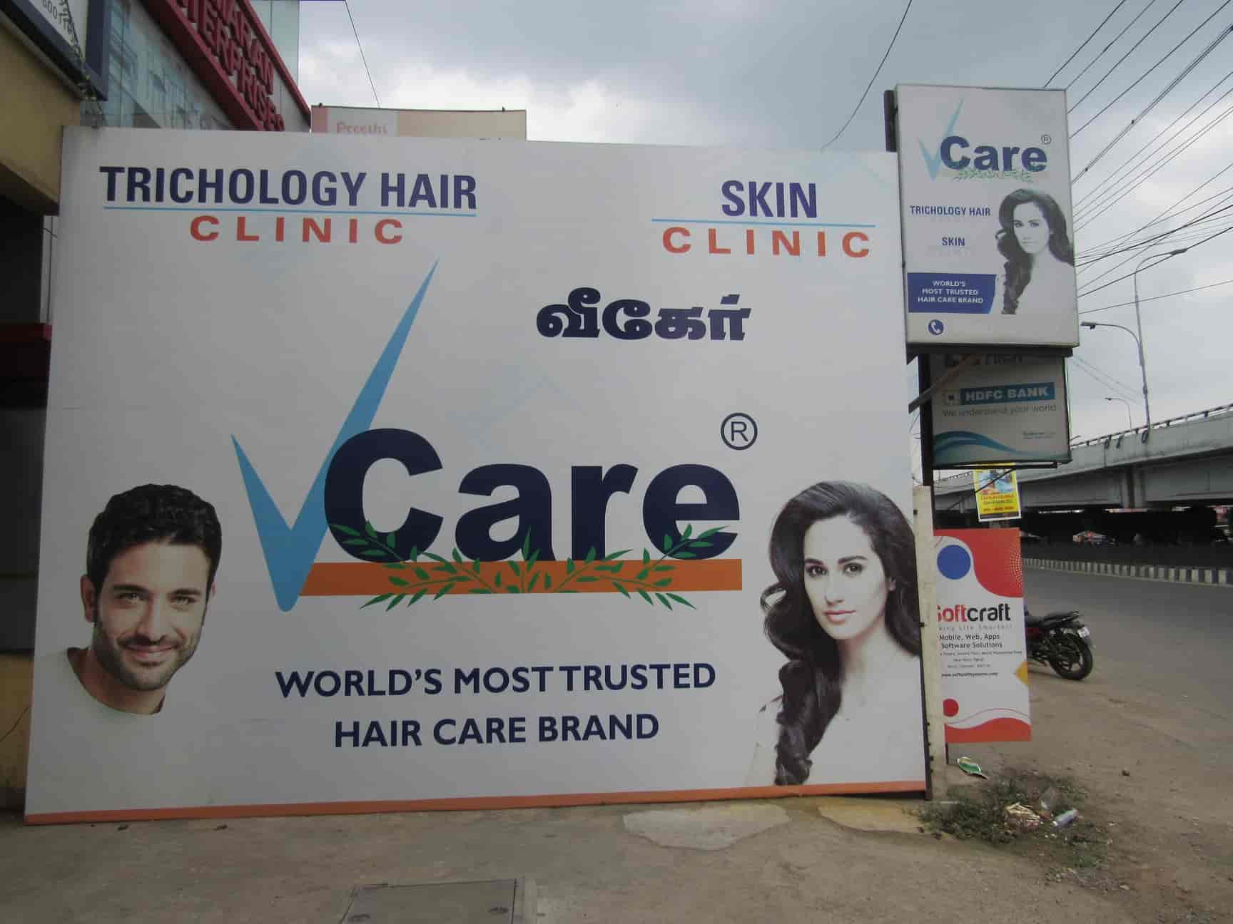 Vcare Hair & Skin Clinic in Porur,Chennai Best Skin Care Clinics in