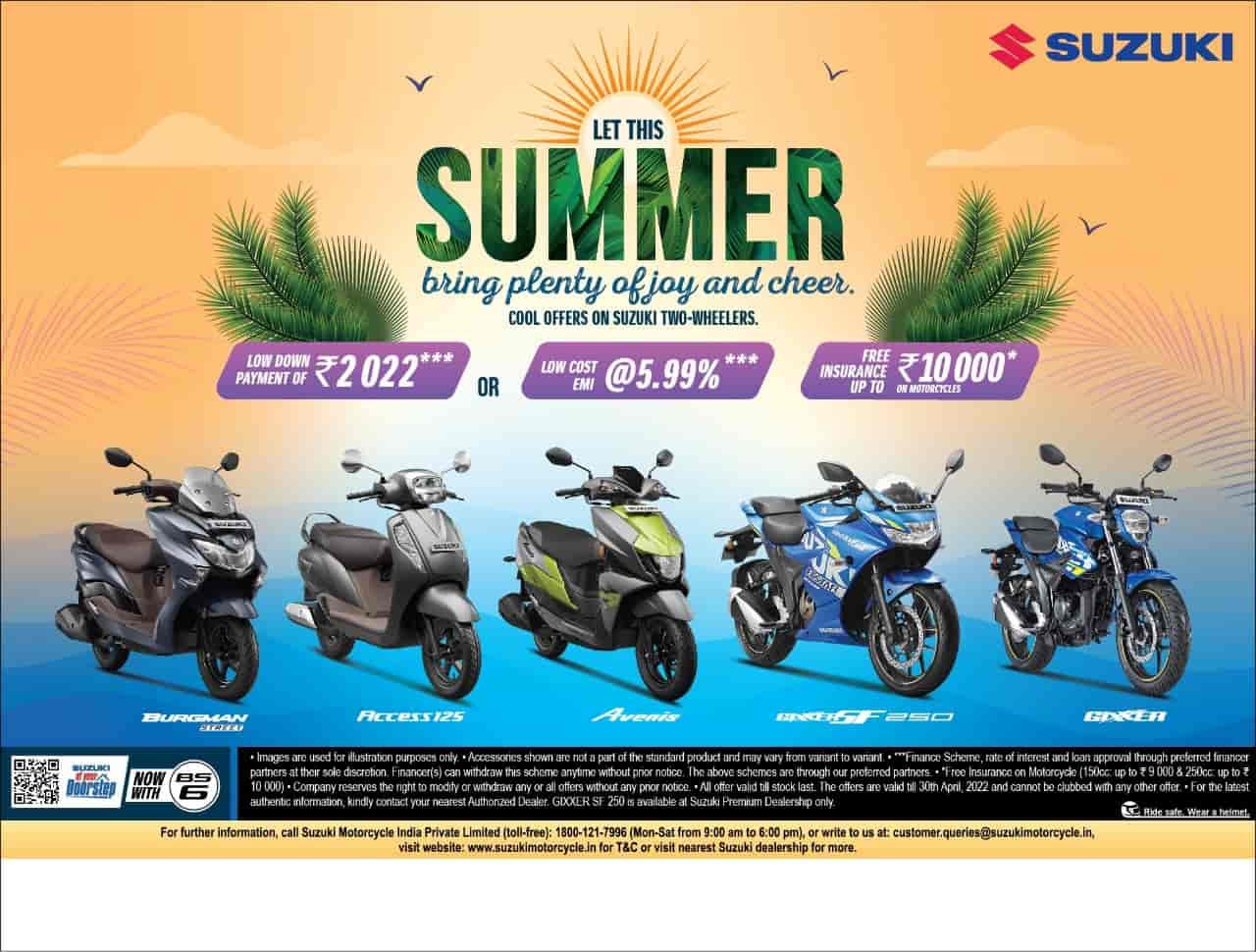 List of Top Suzuki Motorcycle Dealers in Selaiyur Best Suzuki Bike