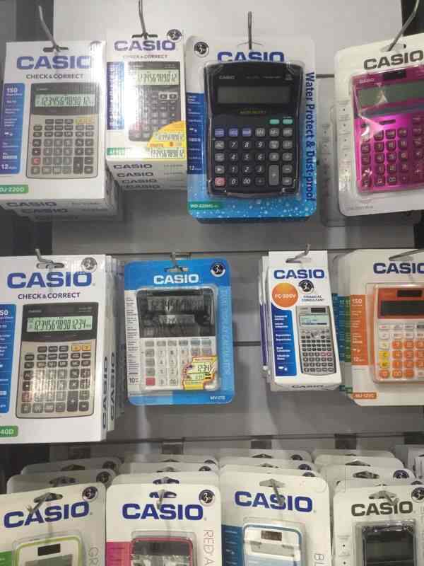 casio showroom adyar