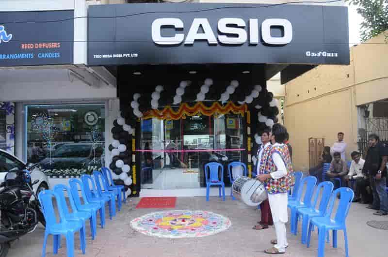 casio showroom adyar