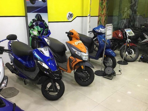 hero showroom in perambur