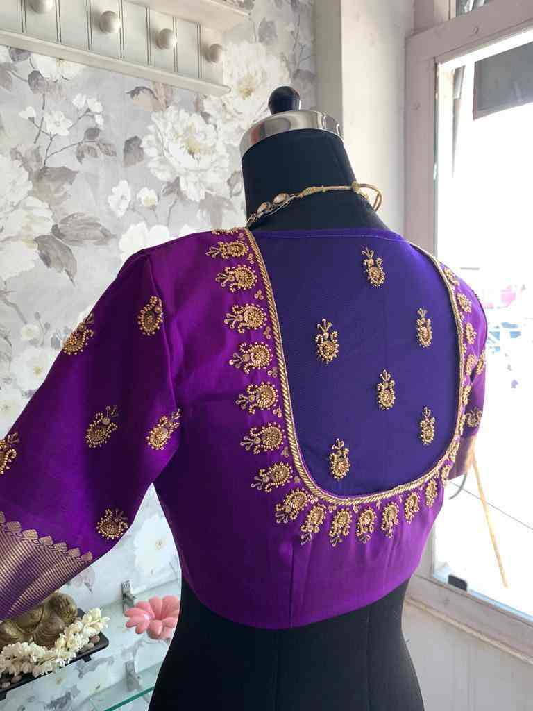 Intish in Pondy BazaarThyagaraya Nagar,Chennai Best Embroidery Job Works On Blouse in Chennai