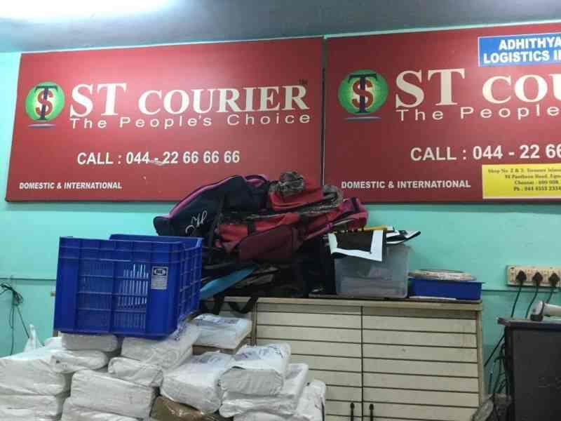 Top 24 Hours Courier Services near Egmore Railway StationEgmore Best