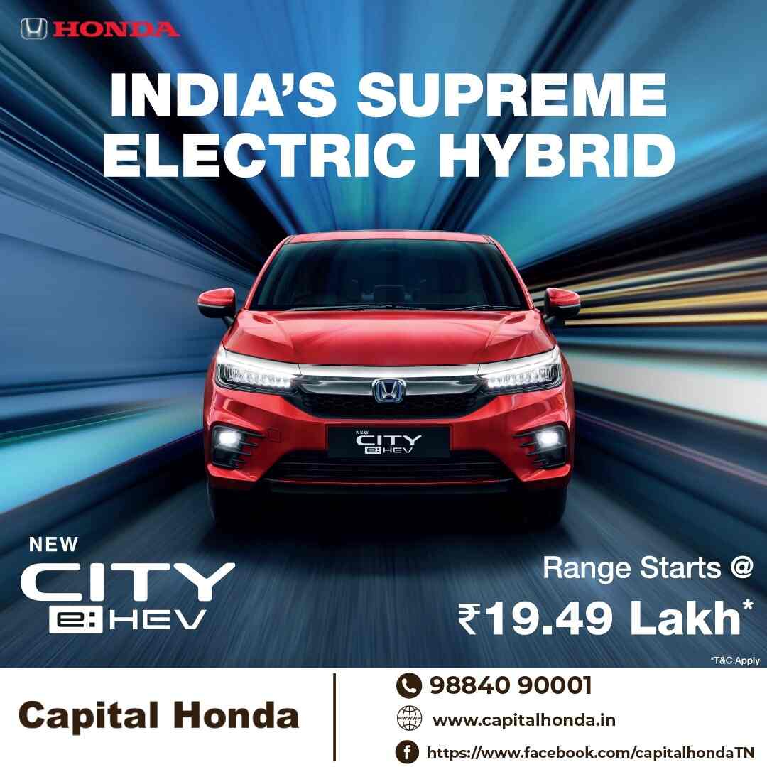 Top Authorised Honda Car Dealers in Chennai Best Honda New Car