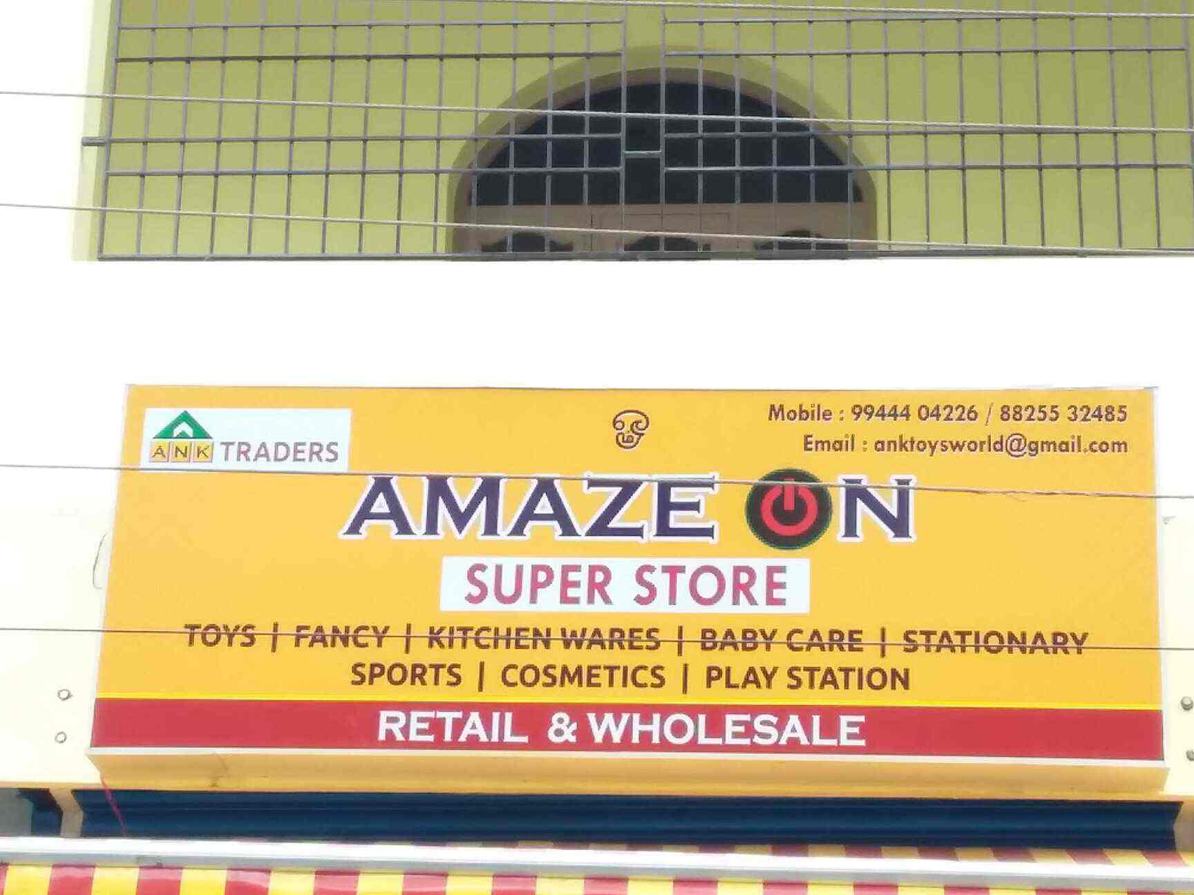 Amaze On Super Store in Medavakkam,Chennai Best Battery Operated Toy