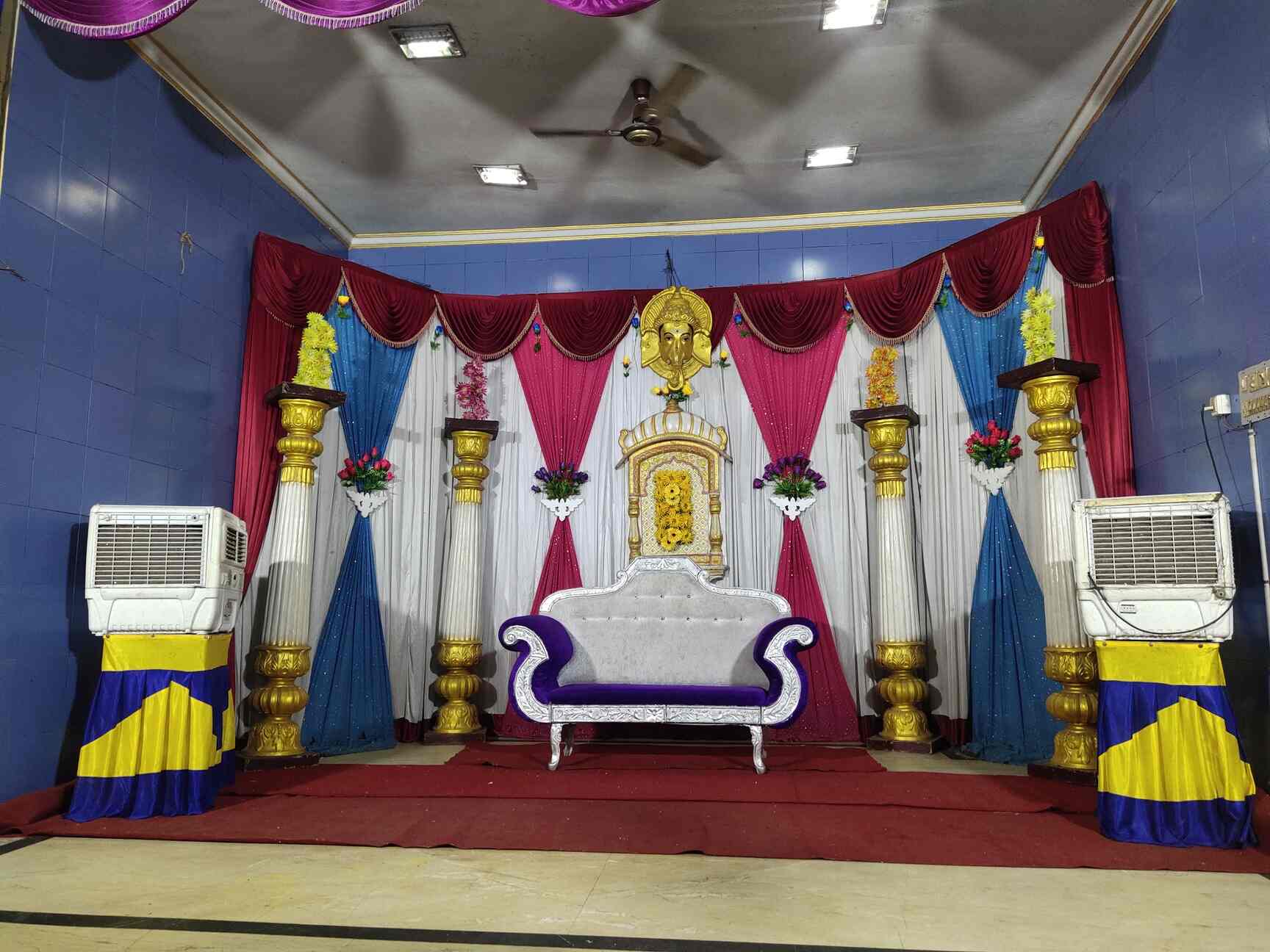 Kamarajar Mandapam in Ennore,Chennai Best Shamiana On Rent in Chennai