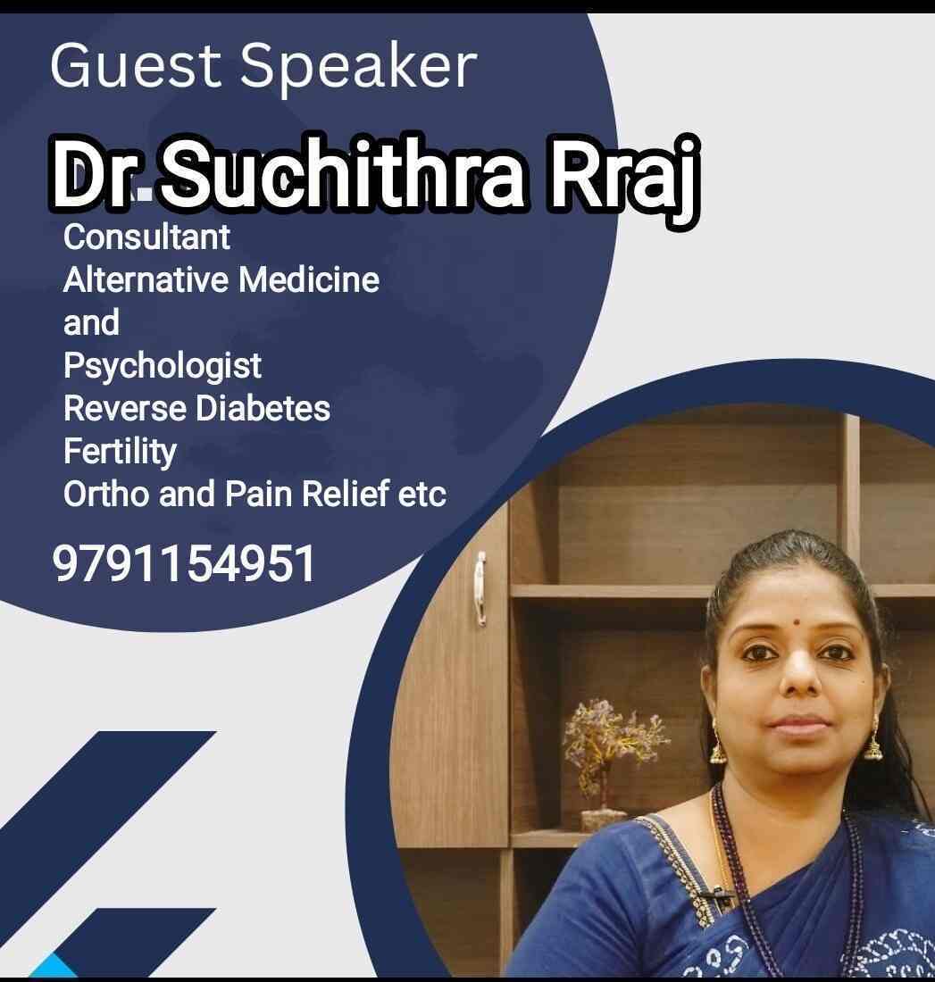 Dr S Suchithrra Raajh in Purasawalkam,Chennai Book Appointment Online