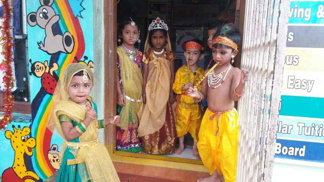 Mom's Place Pre Playschool - Main entrance and reception area