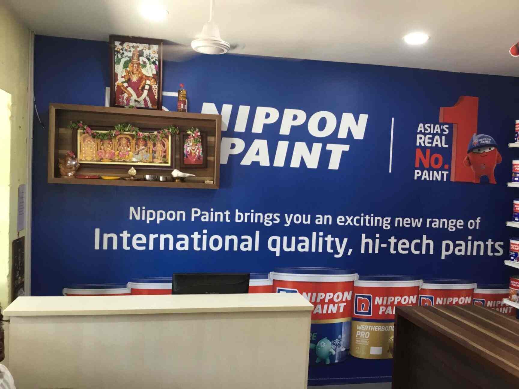 Top Weather Proof Paint Dealers in Butt RoadSt Thomas Mount, Chennai near me Justdial