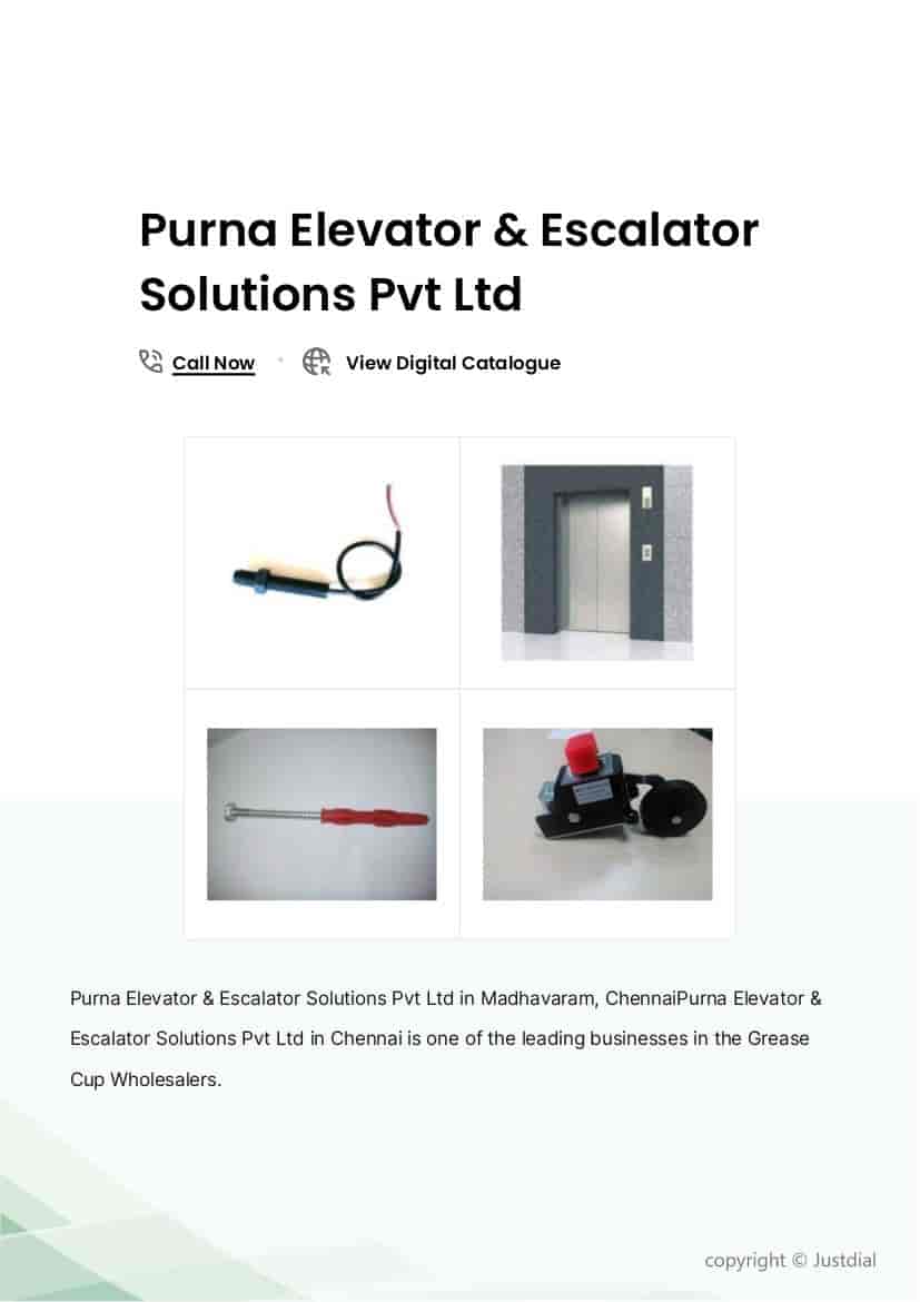 Lift Parts PVC Anchor Fasteners in Chennai at ₹ ₹ 40 Pc by