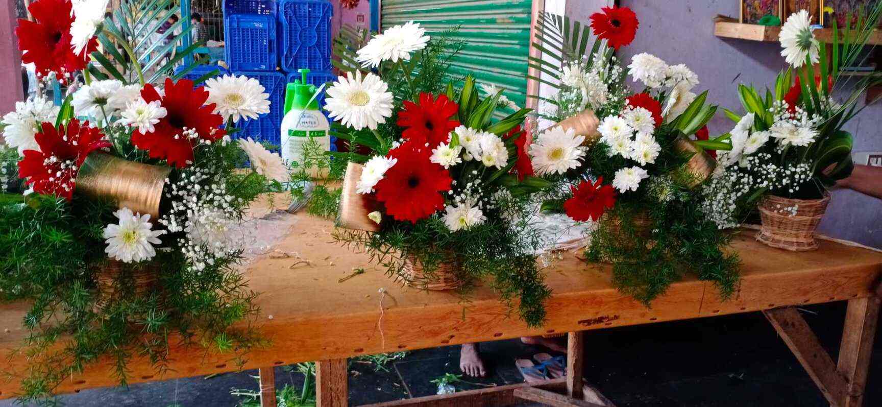 Sri Iyappan Flower Decorations in Valasaravakkam,Chennai Best