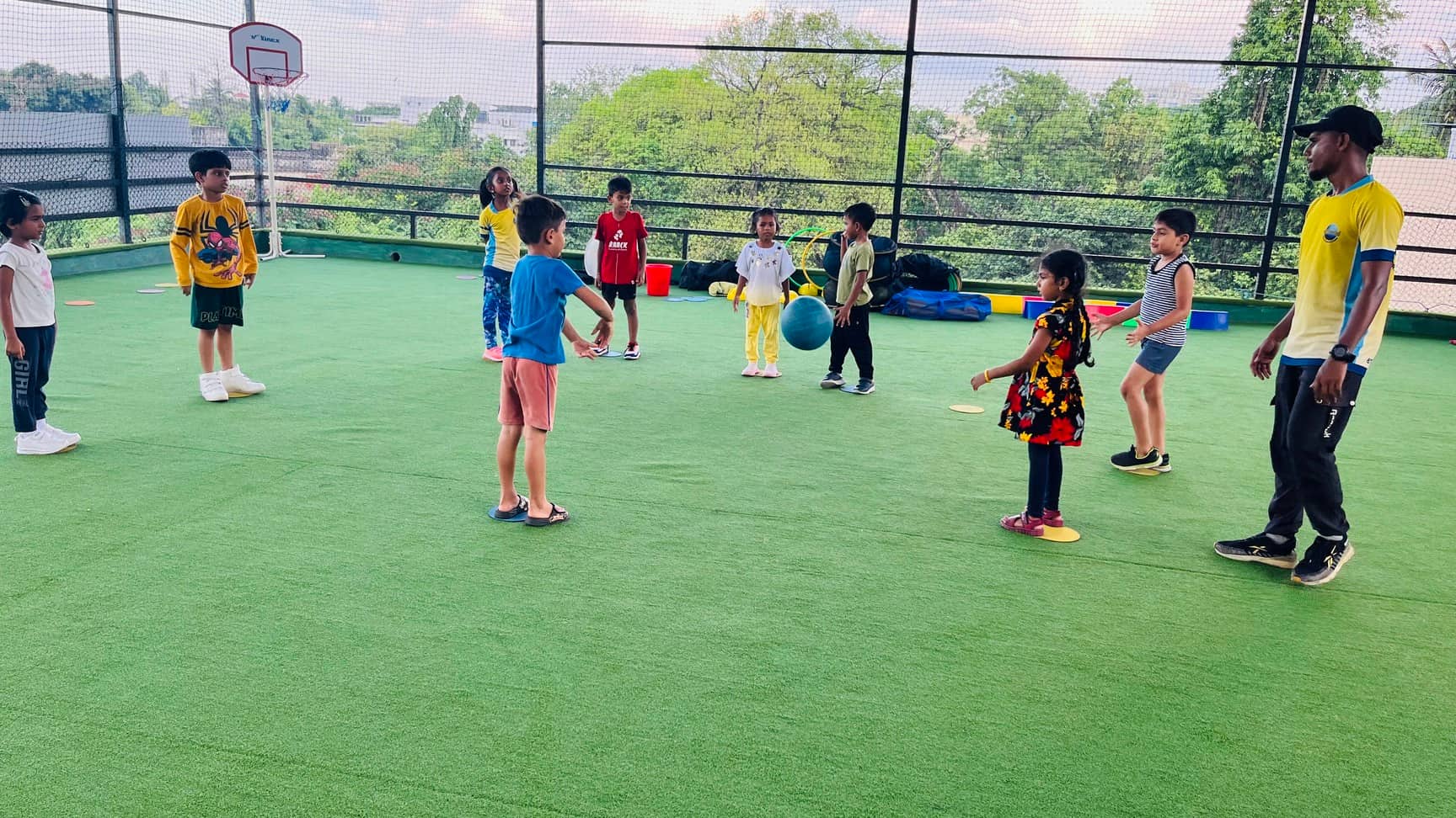 Top Volleyball Coaching Classes in Valasaravakkam Best Volley Ball