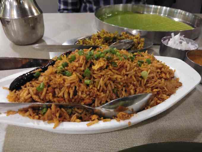 Karaikudi Chettinad Need in Pycrofts Garden Road,Chennai Best