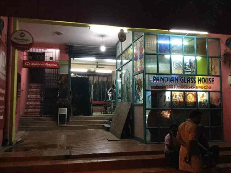 Pandian Glass House in Ashok Nagar,Chennai Best Toughened Glass