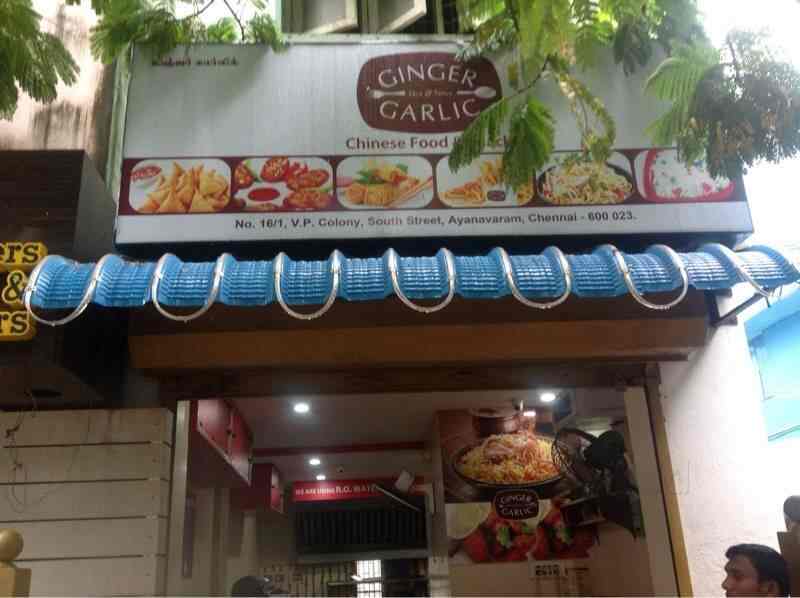 Ginger Garlic, Ayanavaram, Chennai Home Delivery Restaurants Justdial