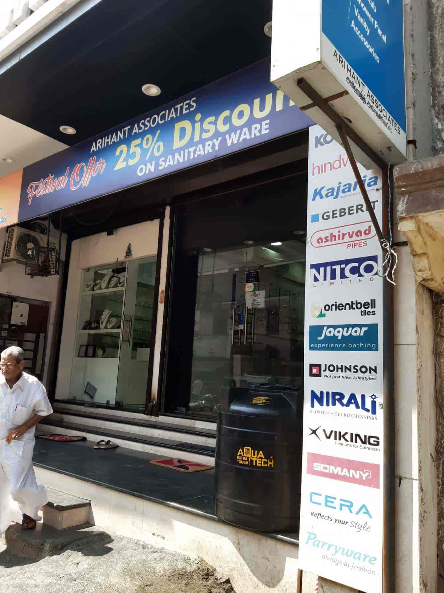 Arihant Associates in Teynampet,Chennai Best HindwareBathroom