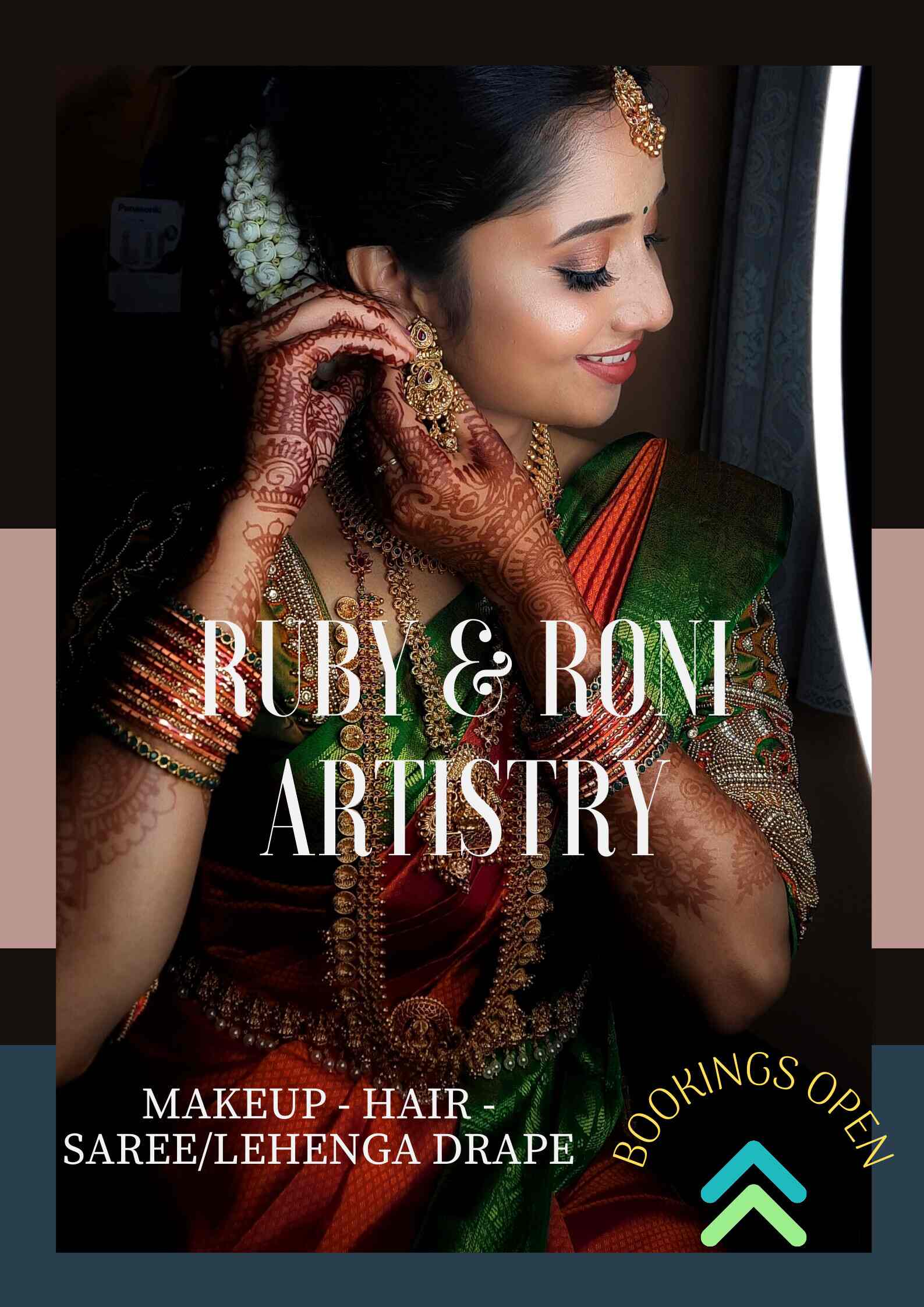 Bharatanatyam Makeup Artist Chennai Saubhaya Makeup