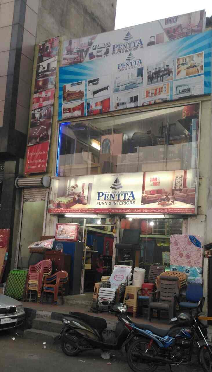 PENTTA Furn & Interiors, Vadapalani Furniture Dealers in Chennai