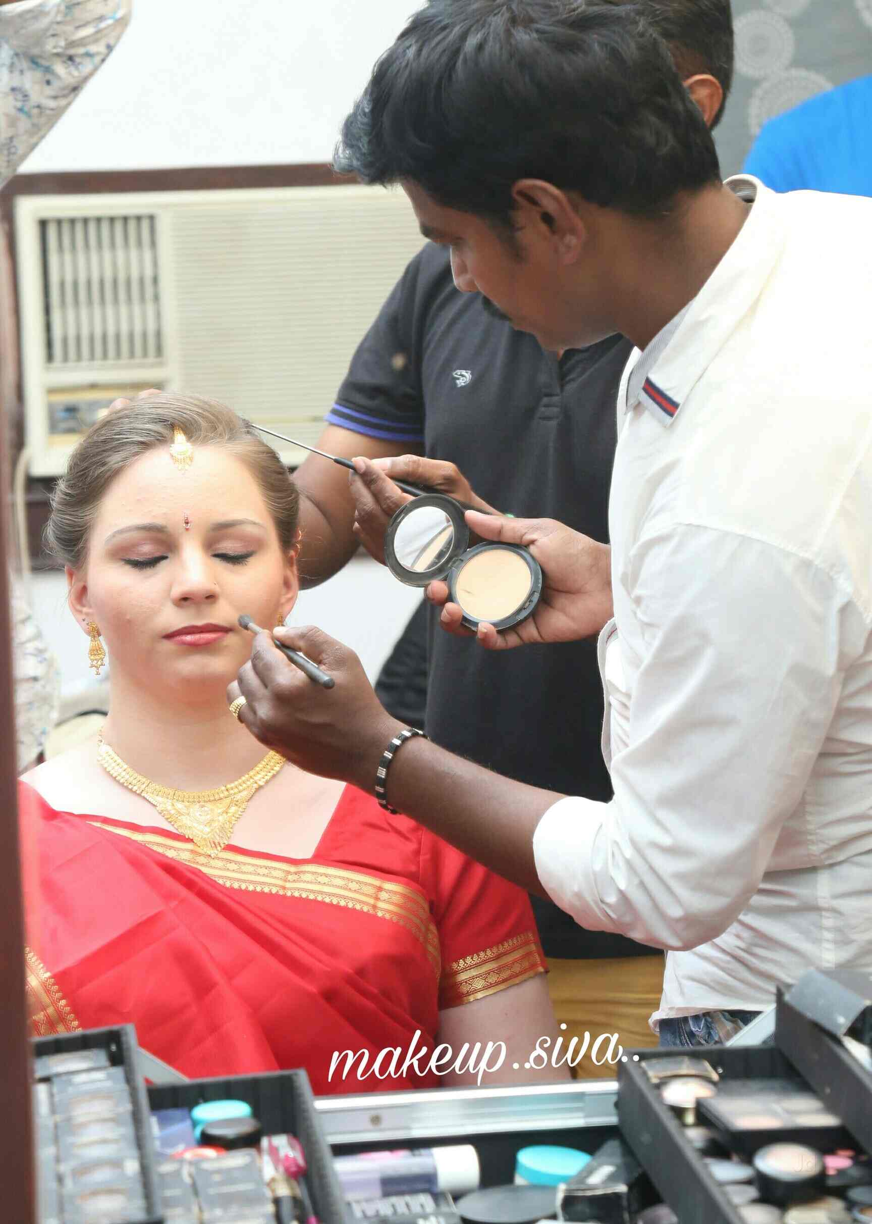 Siva Bridal Makeup Artist In Chennai Saubhaya Makeup