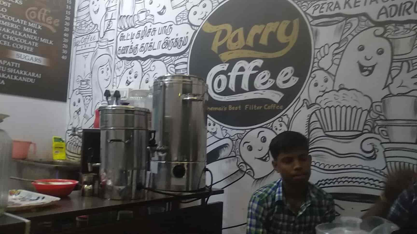 Parry Coffee in Town,Chennai Best Coffee Shops in Chennai