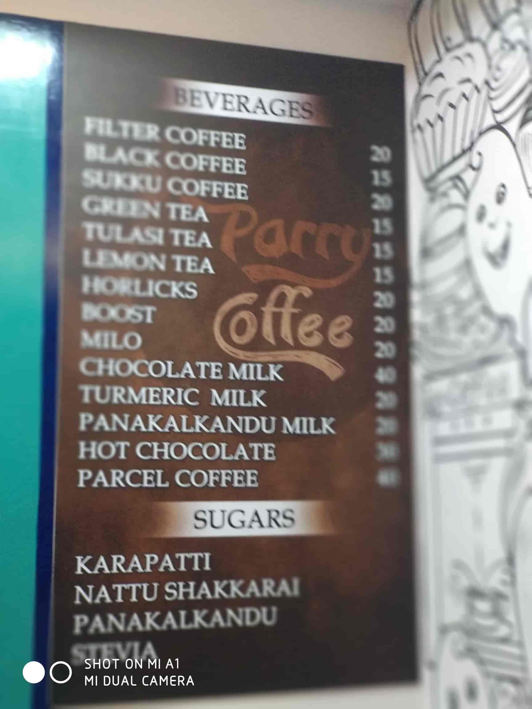 Parry Coffee in Town,Chennai Best Coffee Shops in Chennai