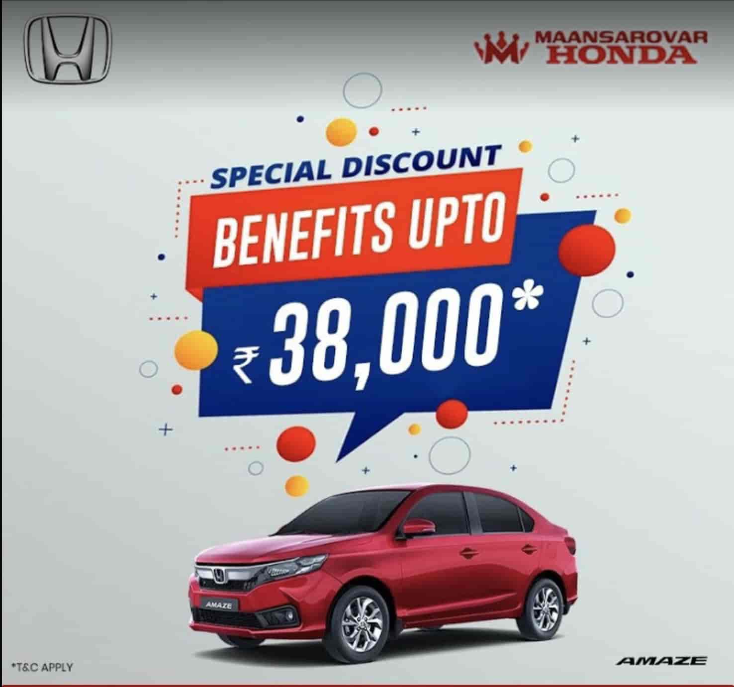 Top Authorised Honda Car Dealers in Chennai Best Honda New Car