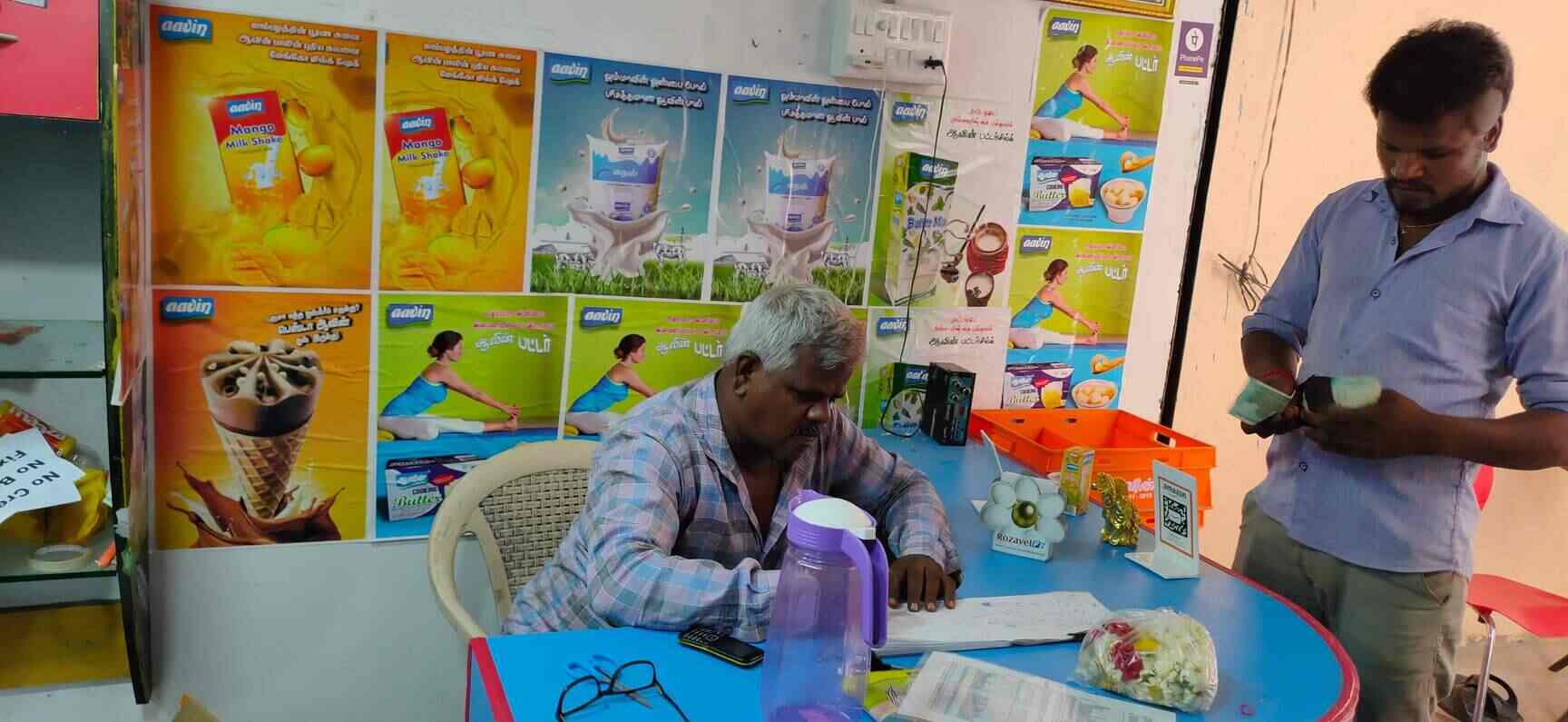 Aavin Parlour in Villivakkam,Chennai Best Ice Cream Distributors in