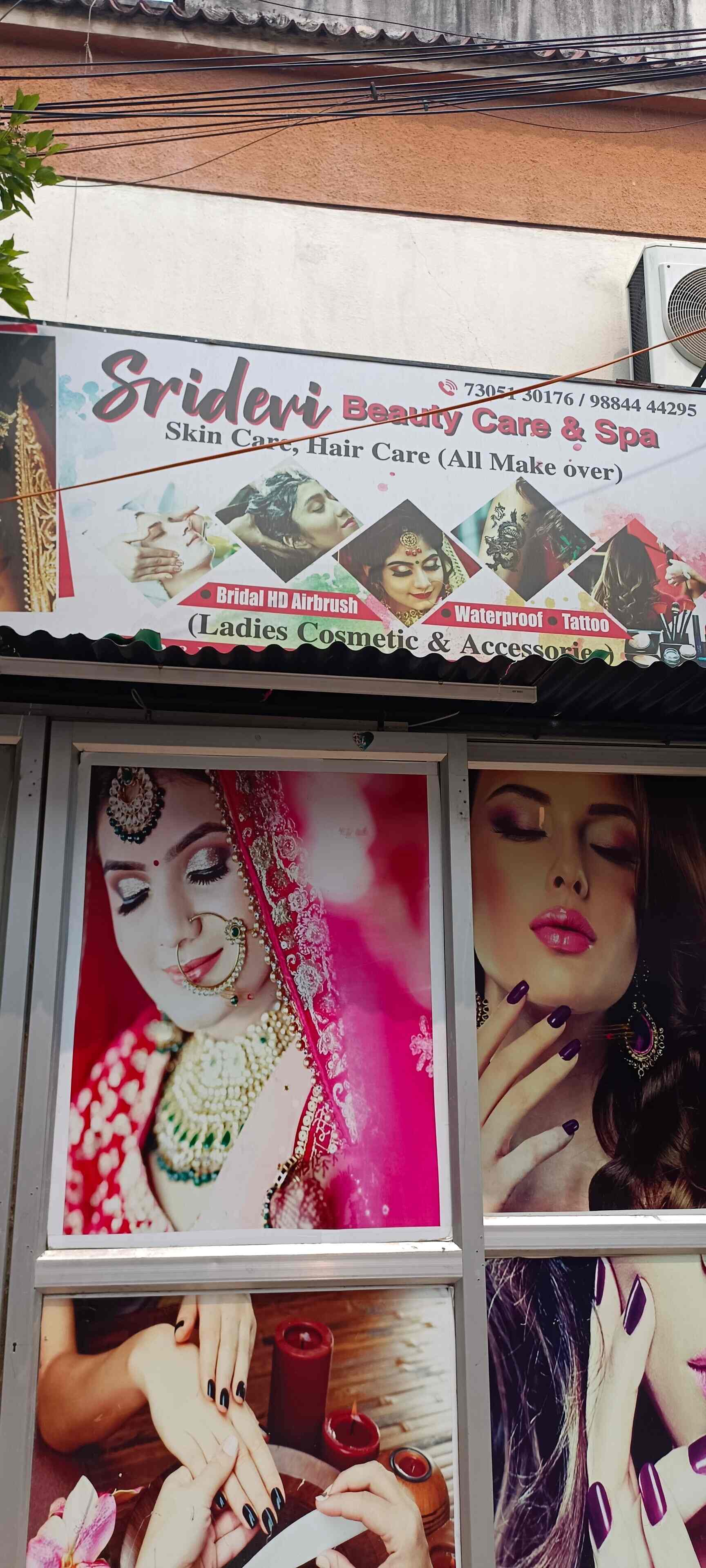 Sri Akshitha Beauty Parlour in Madipakkam,Chennai Best Ayurvedic Beauty Parlours in Chennai