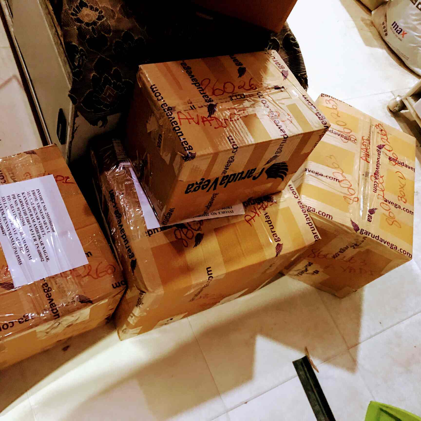 Garudavega Courier Charges From India To Usa - pb7z1xs