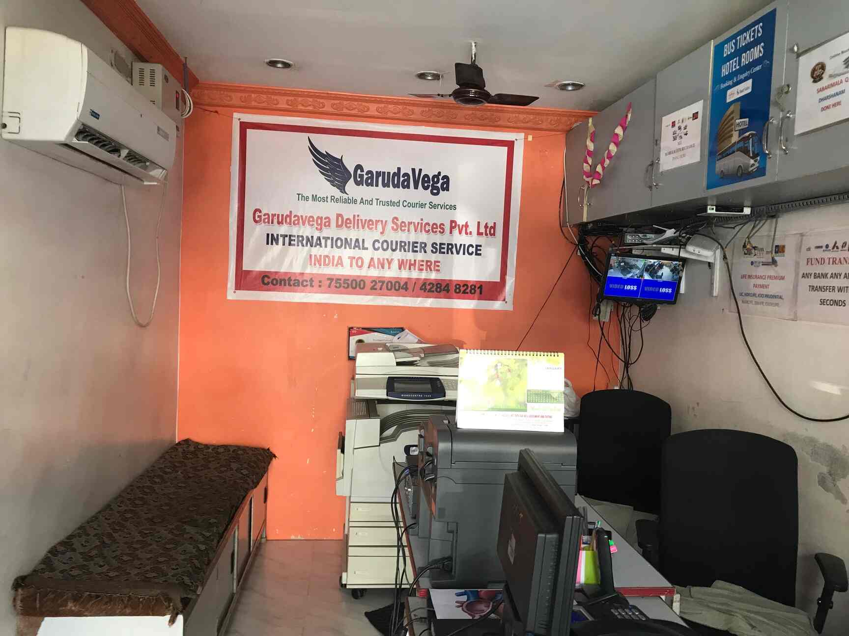 Garudavega Courier Charges From India To Usa - xx6vxmw