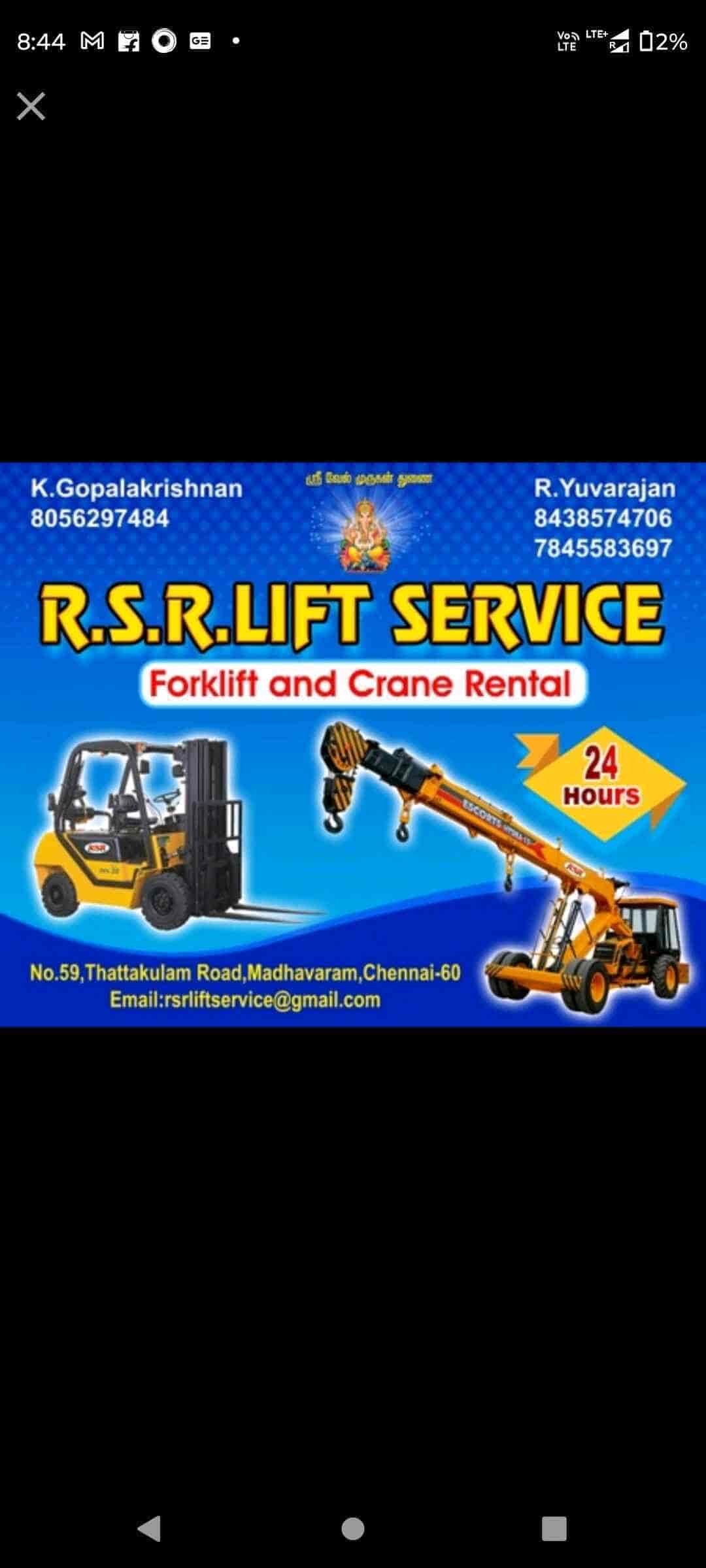 Top Forklifts On Hire in Perungudi Best Forklifts On Rent Chennai